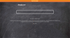 Desktop Screenshot of changly.com